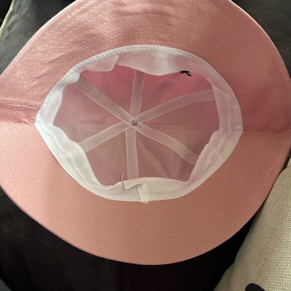 ADORABLE frog bucket hat I have pink and black one. Fits most all sizes. - Picture 3 of 7